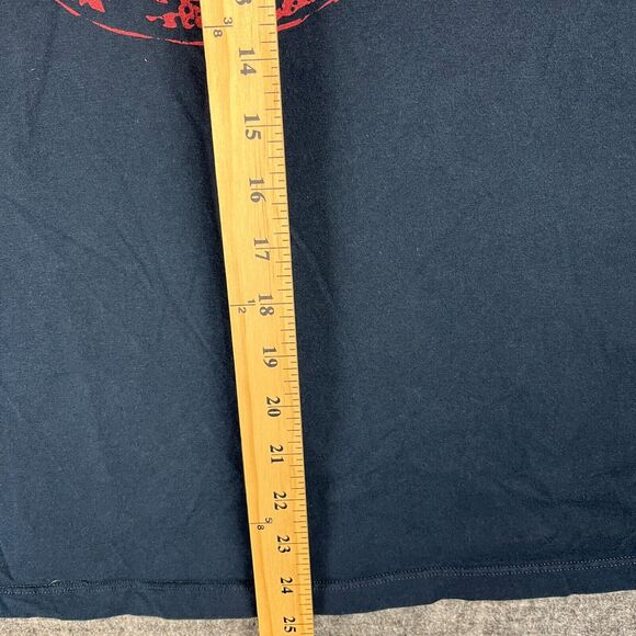 Buck Wear American Flag T-Shirt M Adult Police Fire Rattlesnake First Responder - Picture 6 of 9